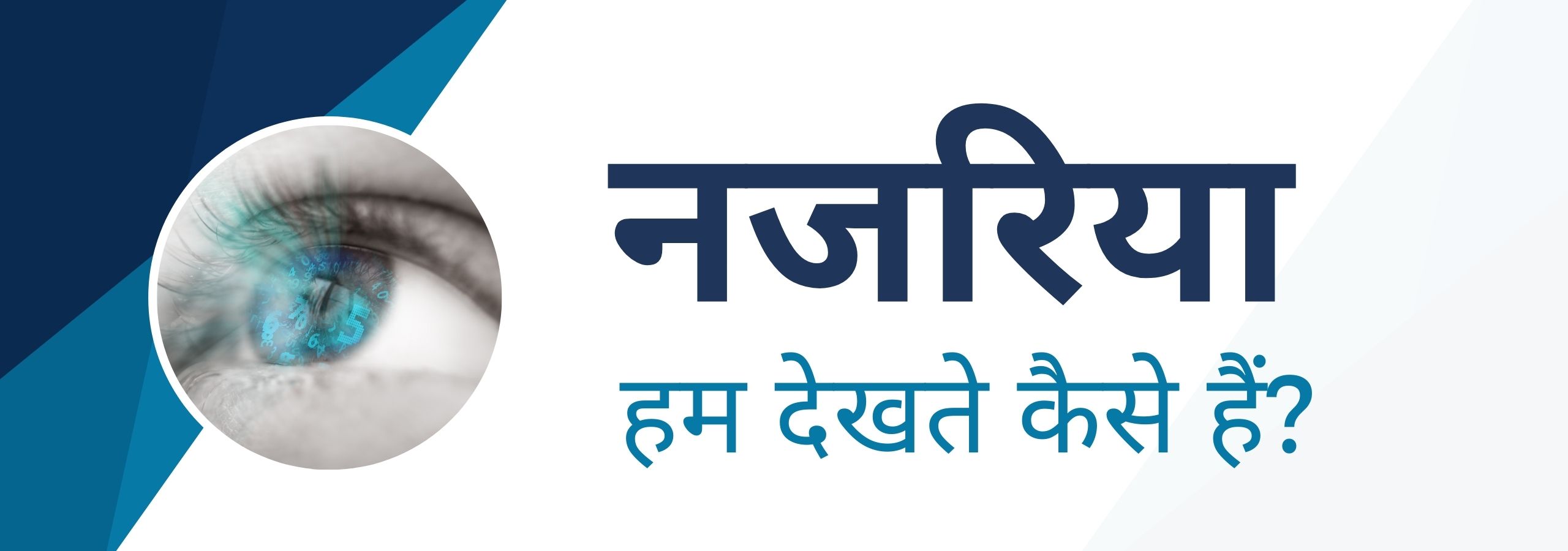 नजरिया: हम देखते कैसे हैं?