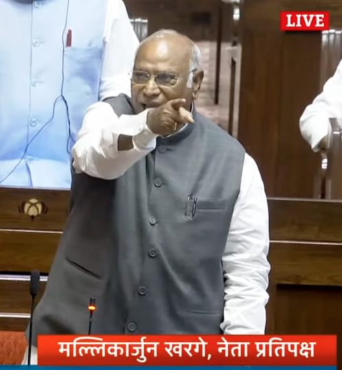 Mallikarjun Kharge